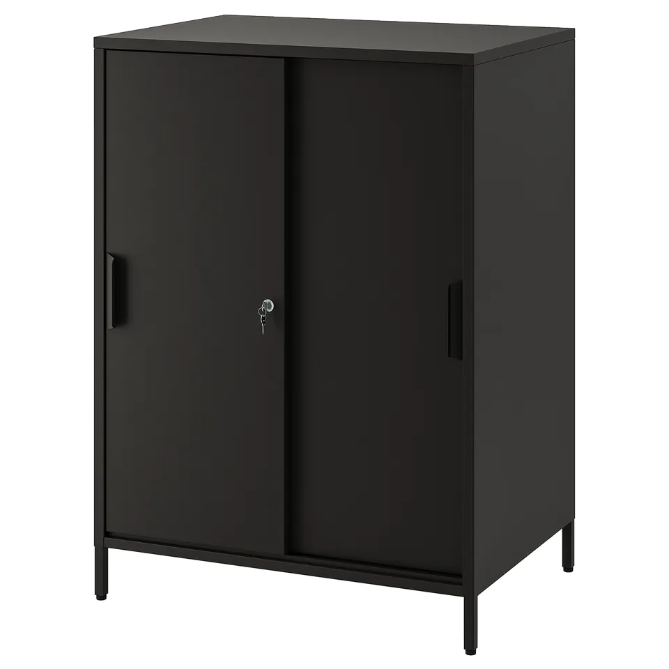 part: TROTTEN cabinet with sliding doors