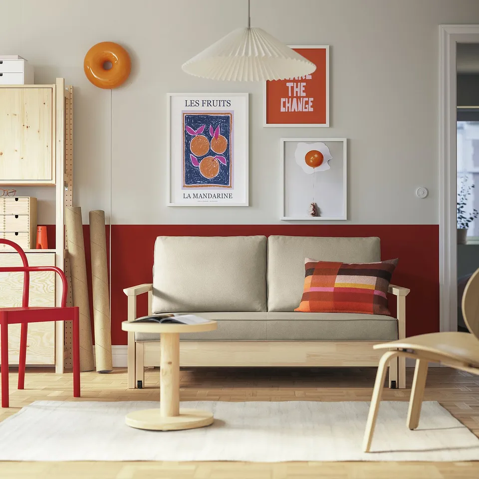 part: TORNSBORG 2-seat sofa-bed