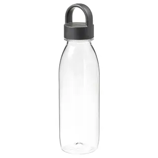 IKEA 365 + water bottle, dark grey, 0.5 l