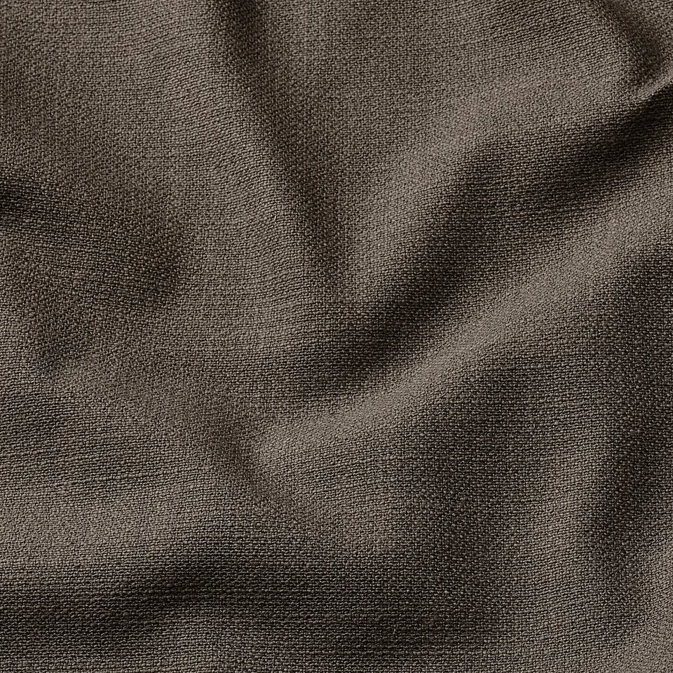 Soft, textured fabric close-up, showing natural, lustrous weave.