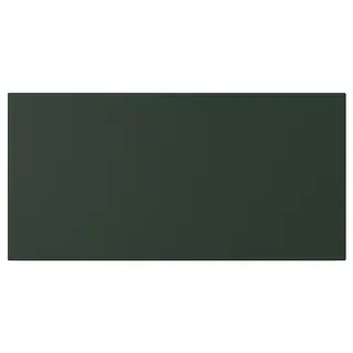 HAVSTORP drawer front, deep green, 40x20 cm