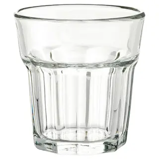 POKAL espresso glass, clear glass, 10 cl