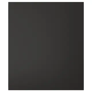 NICKEBO door, matt anthracite, Width 59.7 x Height 69.7 cm