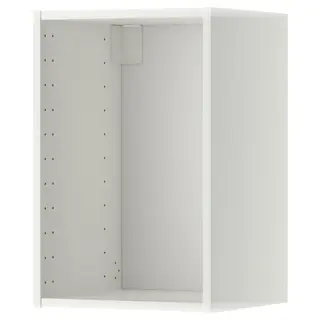 METOD wall cabinet, white, 40x37x60 cm