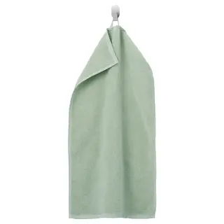 ÄNGHÖJDEN hand towel, pale grey-green, Length 70 x Width 40 cm