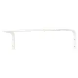 MULIG clothes bar, white, 60-90 cm