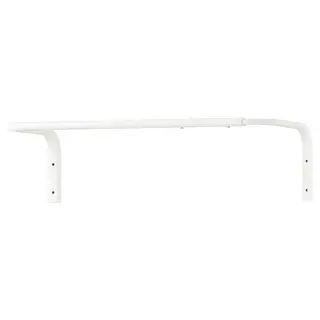 MULIG clothes bar, white, 60-90 cm