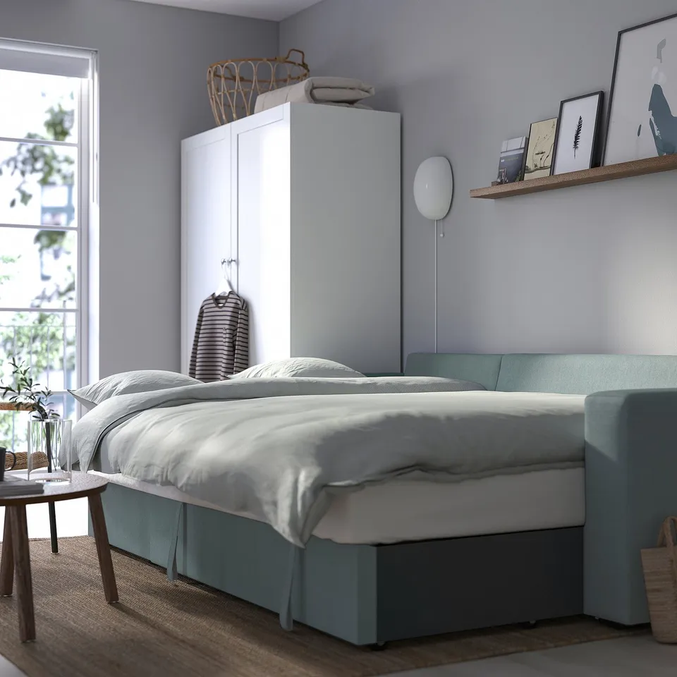 part: BÅRSLÖV 3-seat sofa-bed with chaise longue