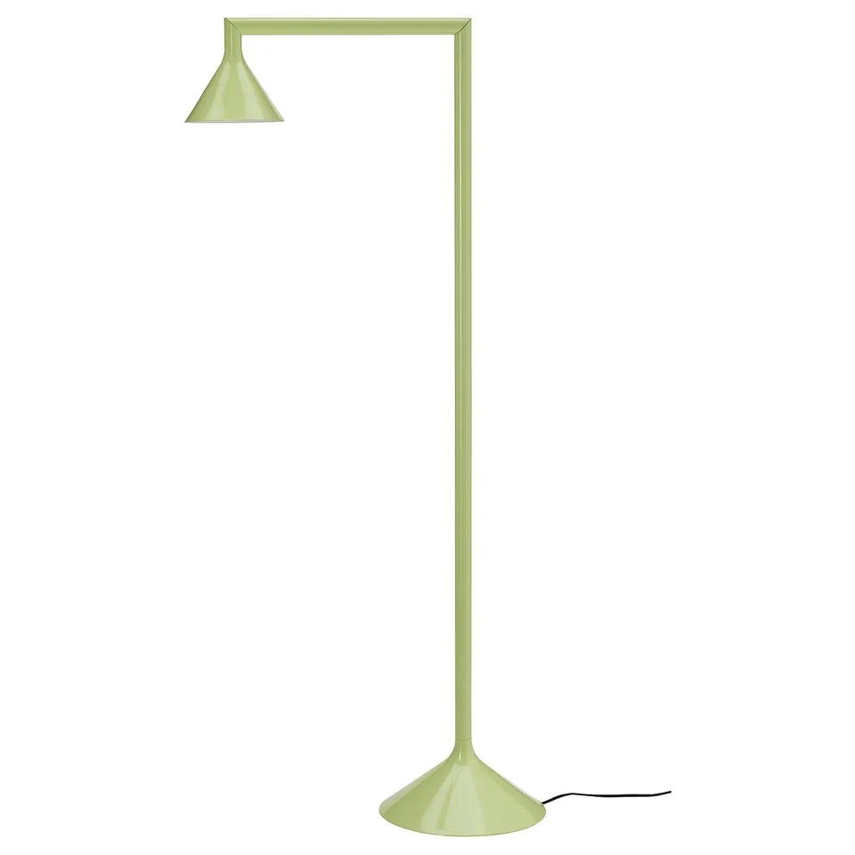 IKEA PS 2026 Floor uplighter, yellow, 182 cm