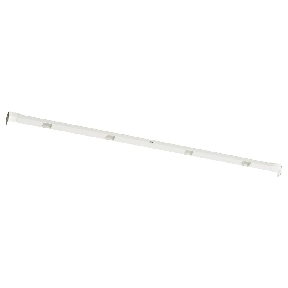 MITTLED, white, slim led light, aluminium housing, automatic sensor.
