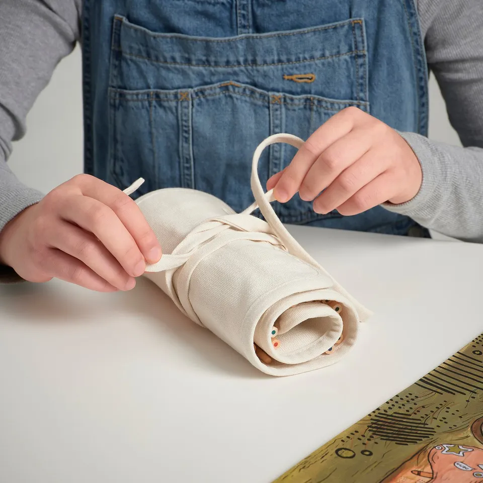 part: SOLFÅGEL roll-up pencil case