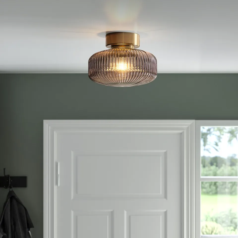 part: SOLKLINT ceiling lamp