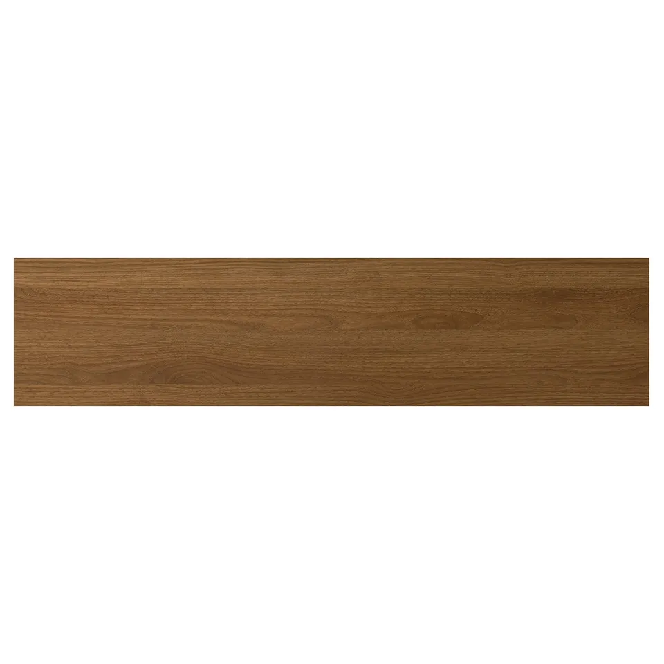 A BESTÅ wooden panel in natural brown with a smooth finish.