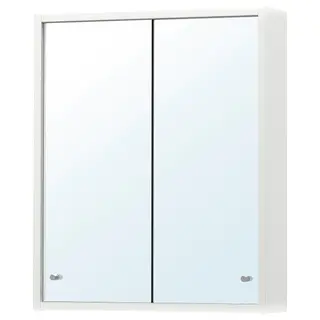 NYSJÖN mirror cabinet, white, 50x60 cm
