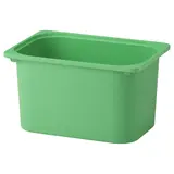 TROFAST storage box, bright green, 42x30x23 cm