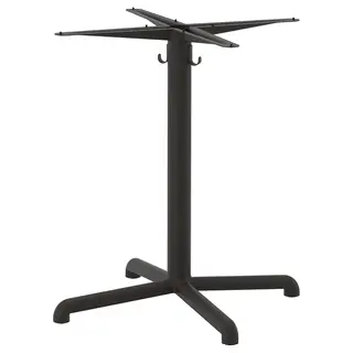 STENSELE star base, anthracite, 73 cm