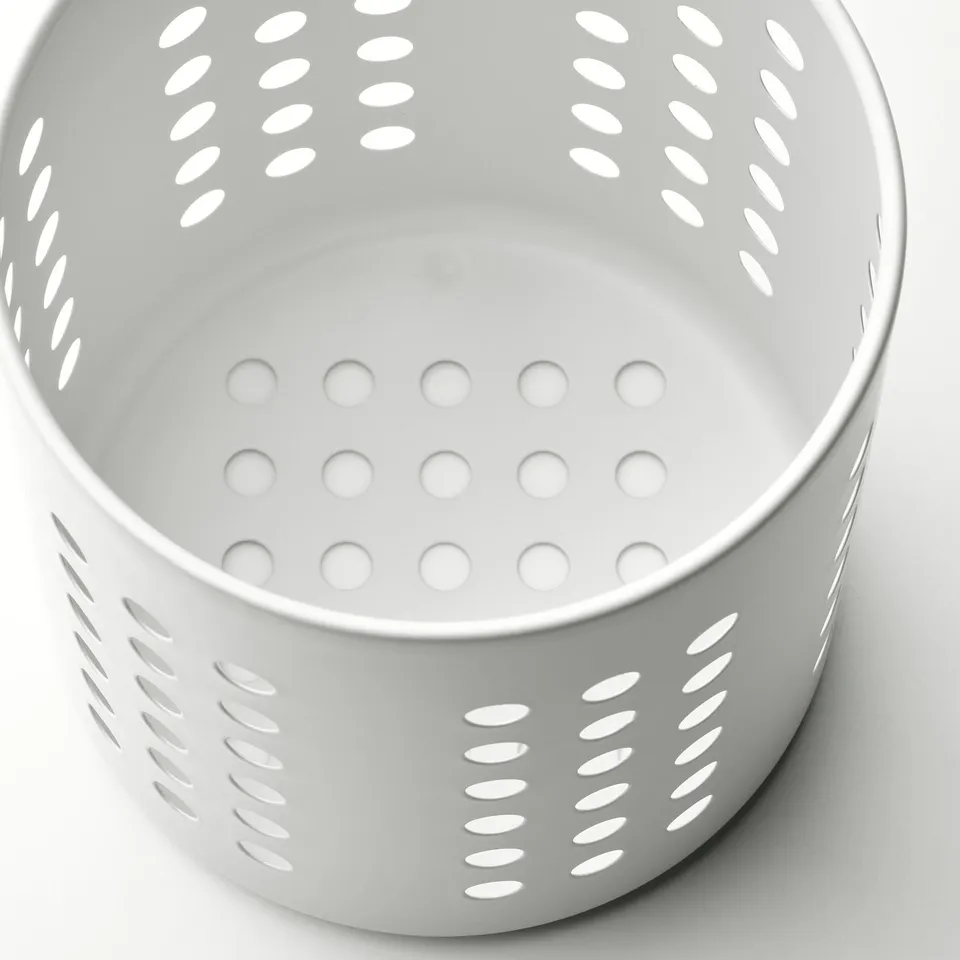 ORDNING Cutlery stand, white, 13.5 cm