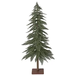 VINTERFINT artificial Christmas tree, in/outdoor green, 150 cm