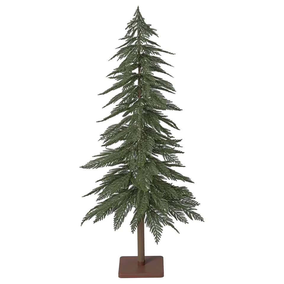 VINTERFINT Artificial Christmas tree, in/outdoor green, 150 cm