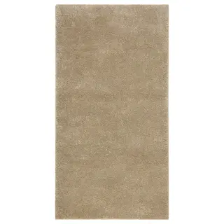 STOENSE rug, low pile, beige, Length 150 x Width 80 cm