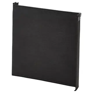 DRÖNA divider for storage box, black, 33x33 cm