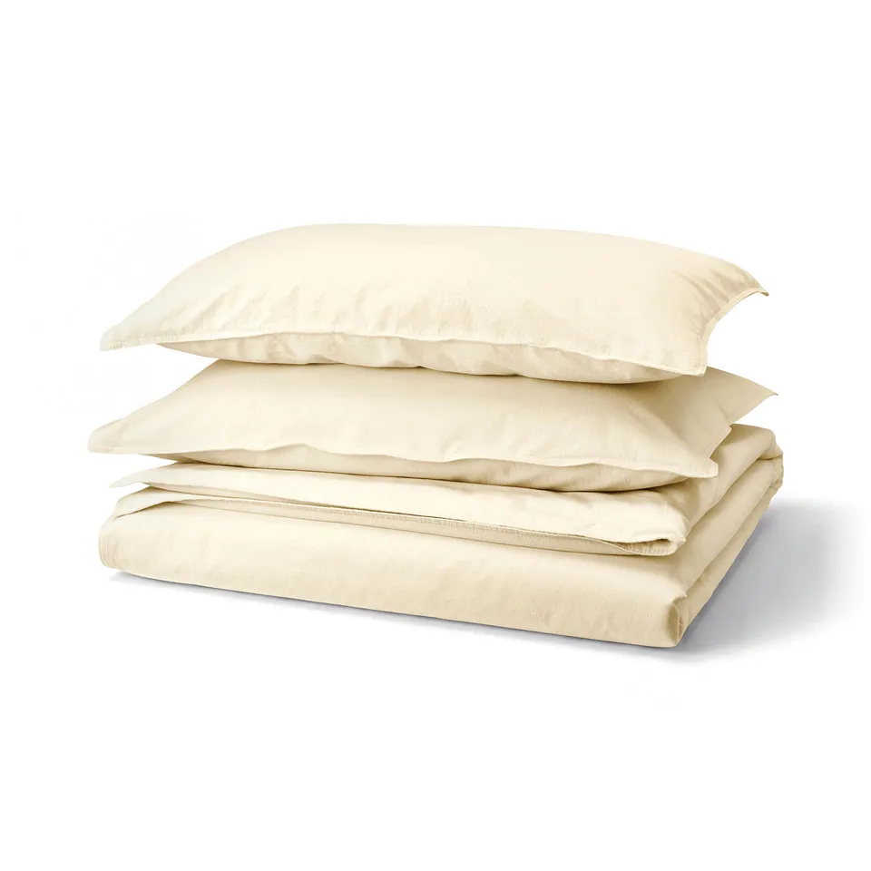 part: ÄNGSLILJA duvet cover and 2 pillowcases