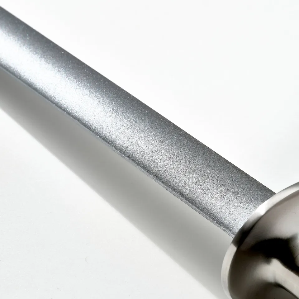 IKEA 365+ Sharpening rod, diamond steel stainless steel, 25 cm