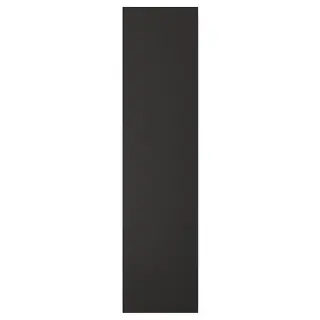 NICKEBO door, matt anthracite, 20x80 cm
