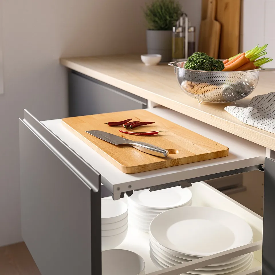 part: UTRUSTA pull-out work surface