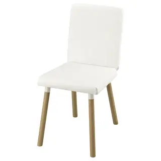 TONSTAD chair frame, oak effect, Width 42 x Depth 56 x Height 86 cm