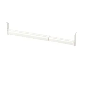BOAXEL adjustable clothes rail, white