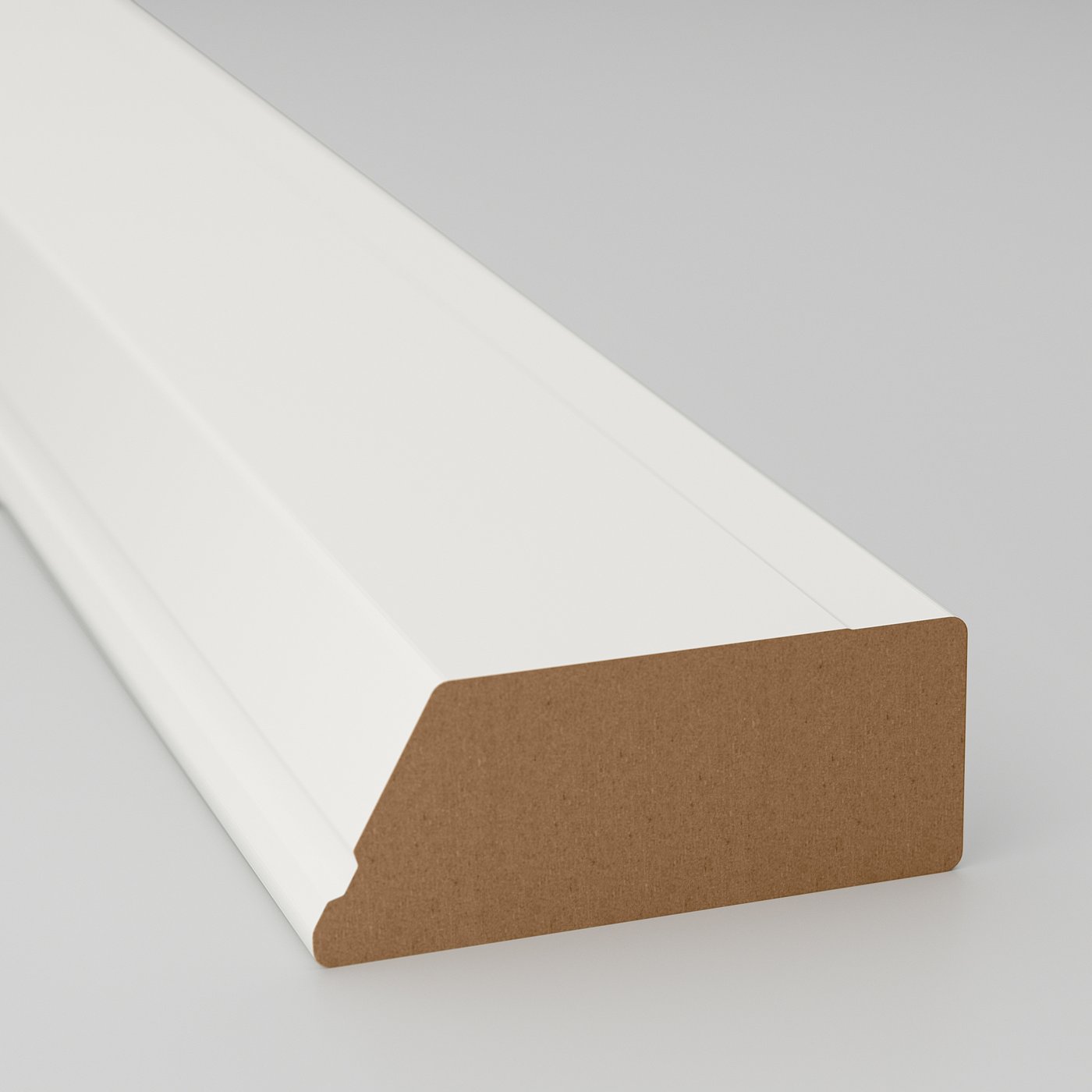 Diagonal stripe on grey background.
