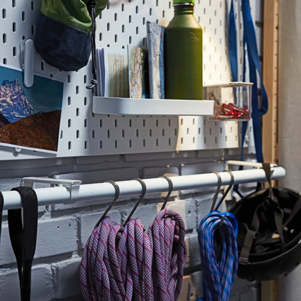 part: HUGAD curtain rod