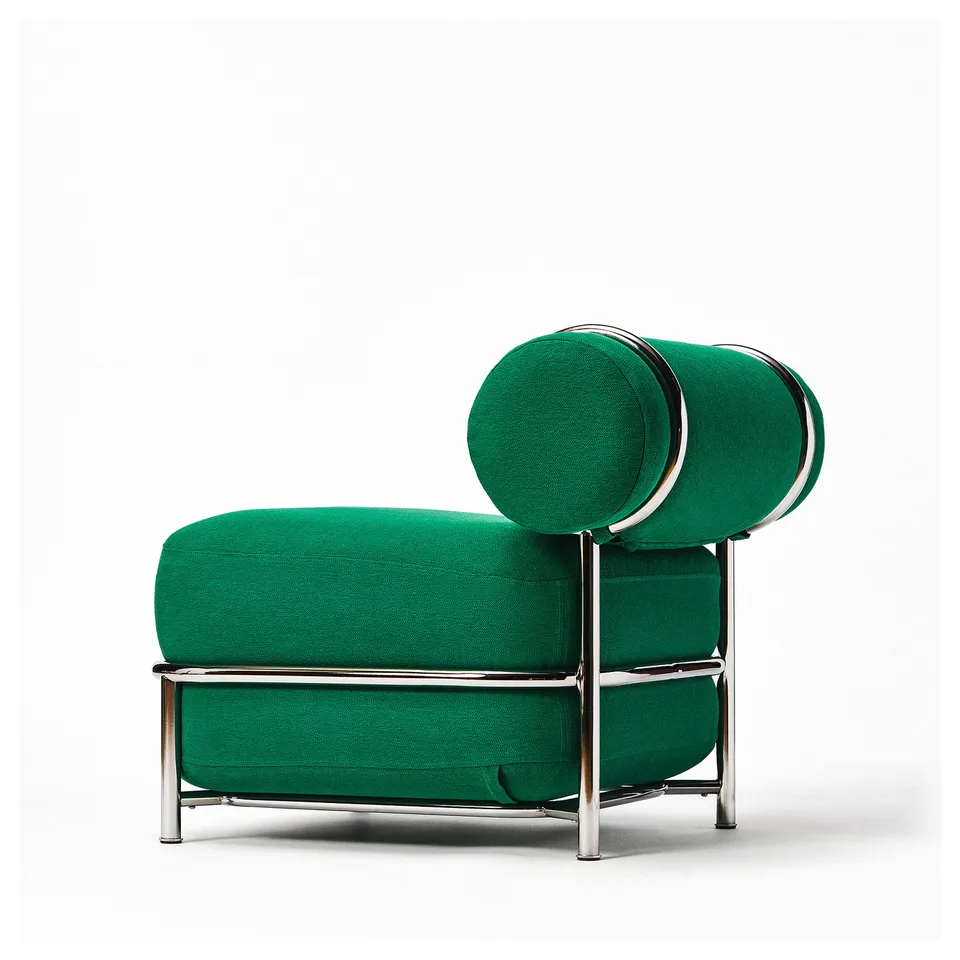 IKEA PS 2026 Easy chair, with inflatable seat/back cushion/Knäbäck bright green