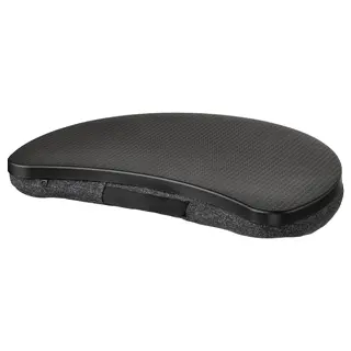 ÖJULF laptop support, dark grey, 52x38 cm
