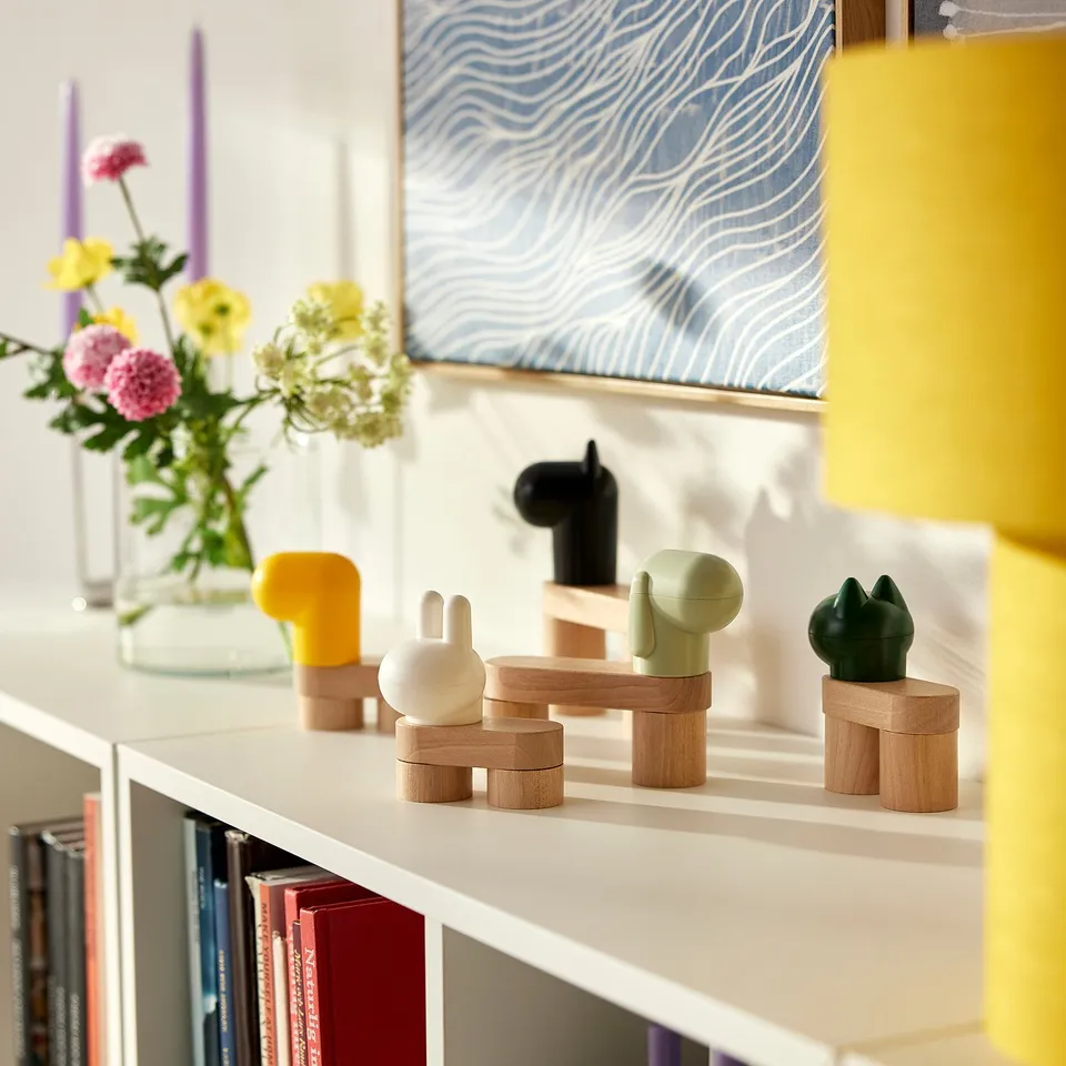 part: GREJSIMOJS 20-piece toy building blocks