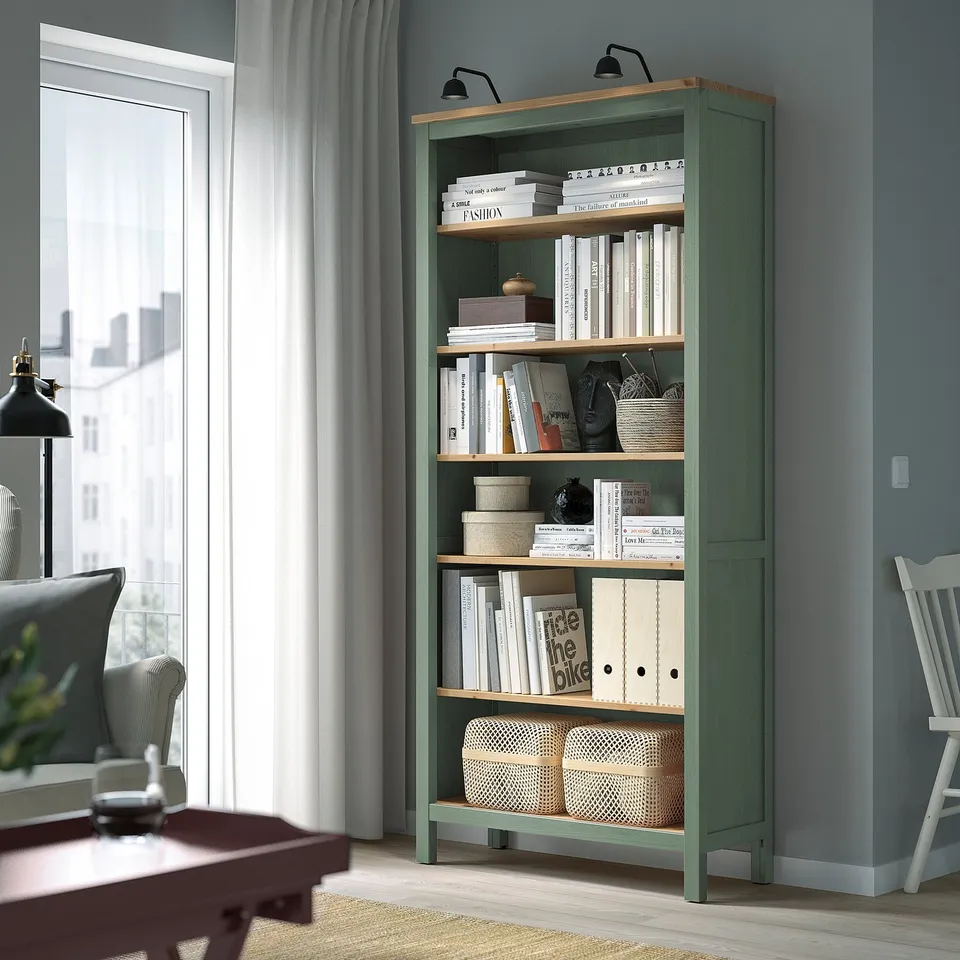 part: HEMNES bookcase