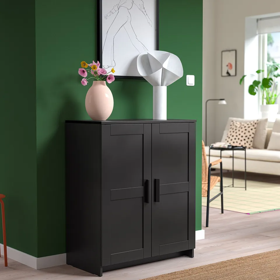 part: BRIMNES cabinet with doors