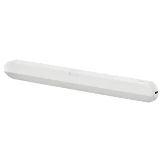 KÖLVATTEN LED lighting with sensor, white/battery-operated, 30 cm