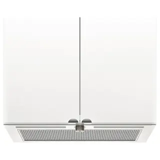 UNDERVERK built-in extractor hood, stainless steel, 60 cm