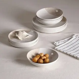KRUSTISTEL set: deep plate x4 +plate x4+ side plate x4