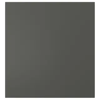 LAPPVIKEN door, dark grey, 60x64 cm