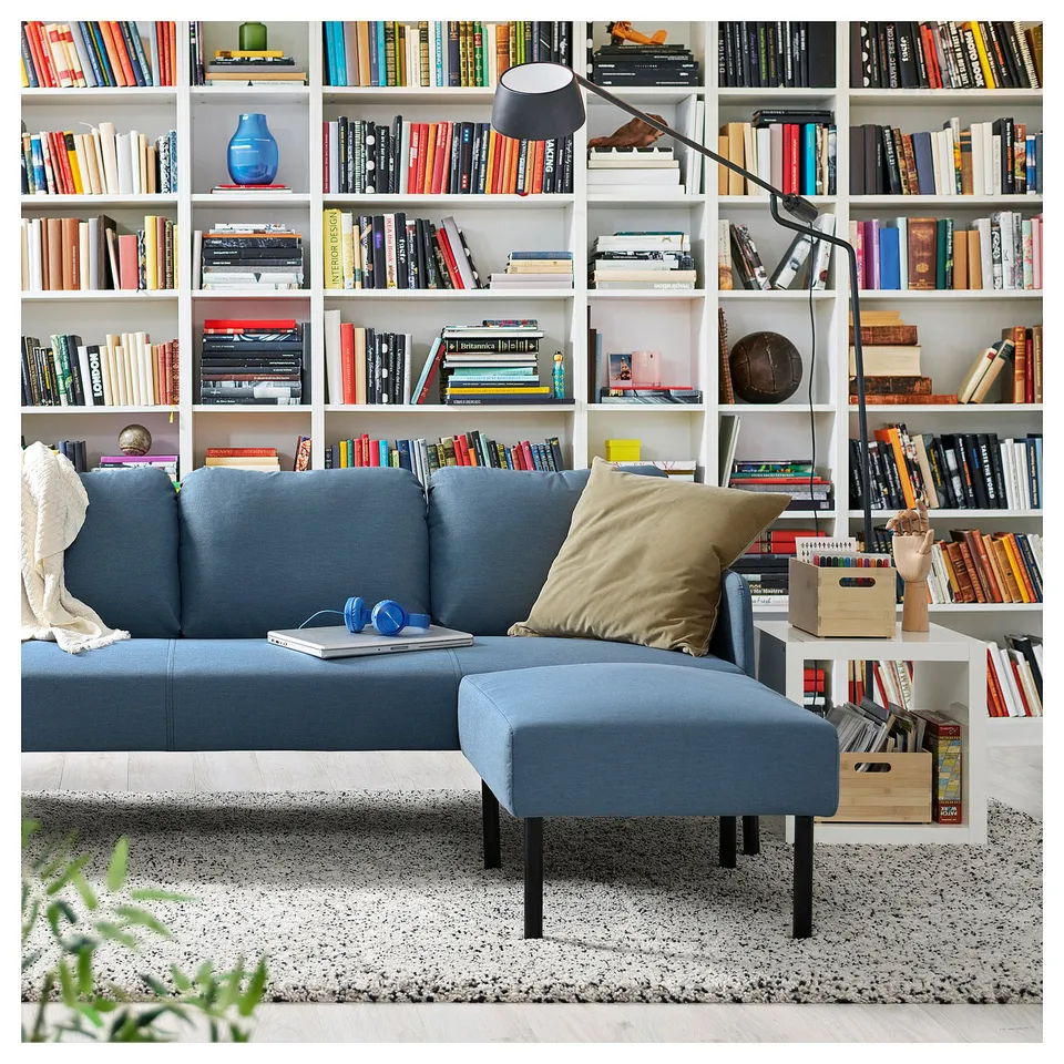 part: GLOSTAD 3-seat sofa with chaise longue