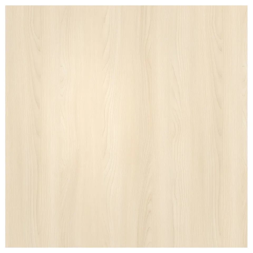 EKBACKEN Worktop, light ash effect/laminate, 246x2.8 cm