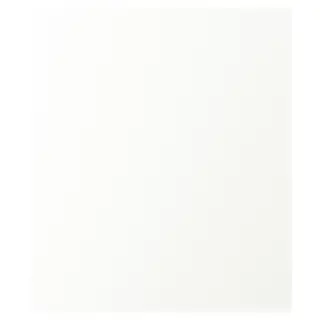VALLSTENA door, white, Width 59.7 x Height 69.7 cm