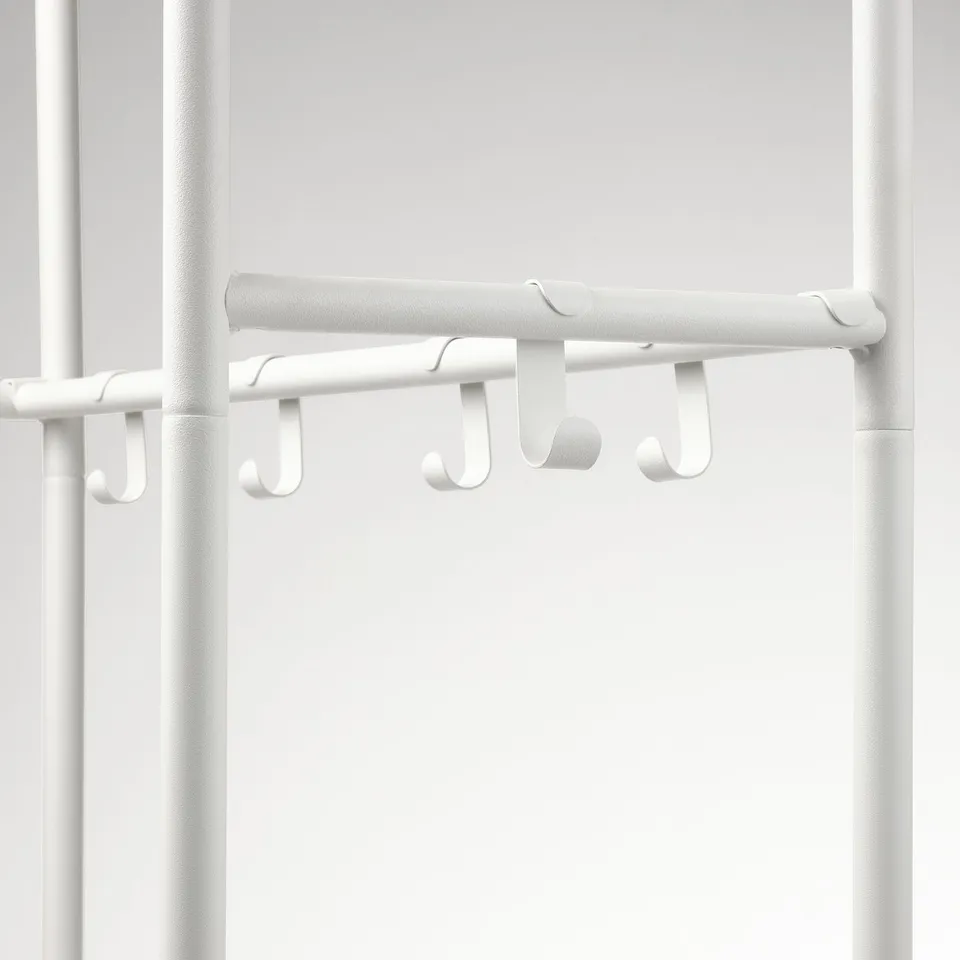part: MACKAPÄR coat rack with shoe storage unit