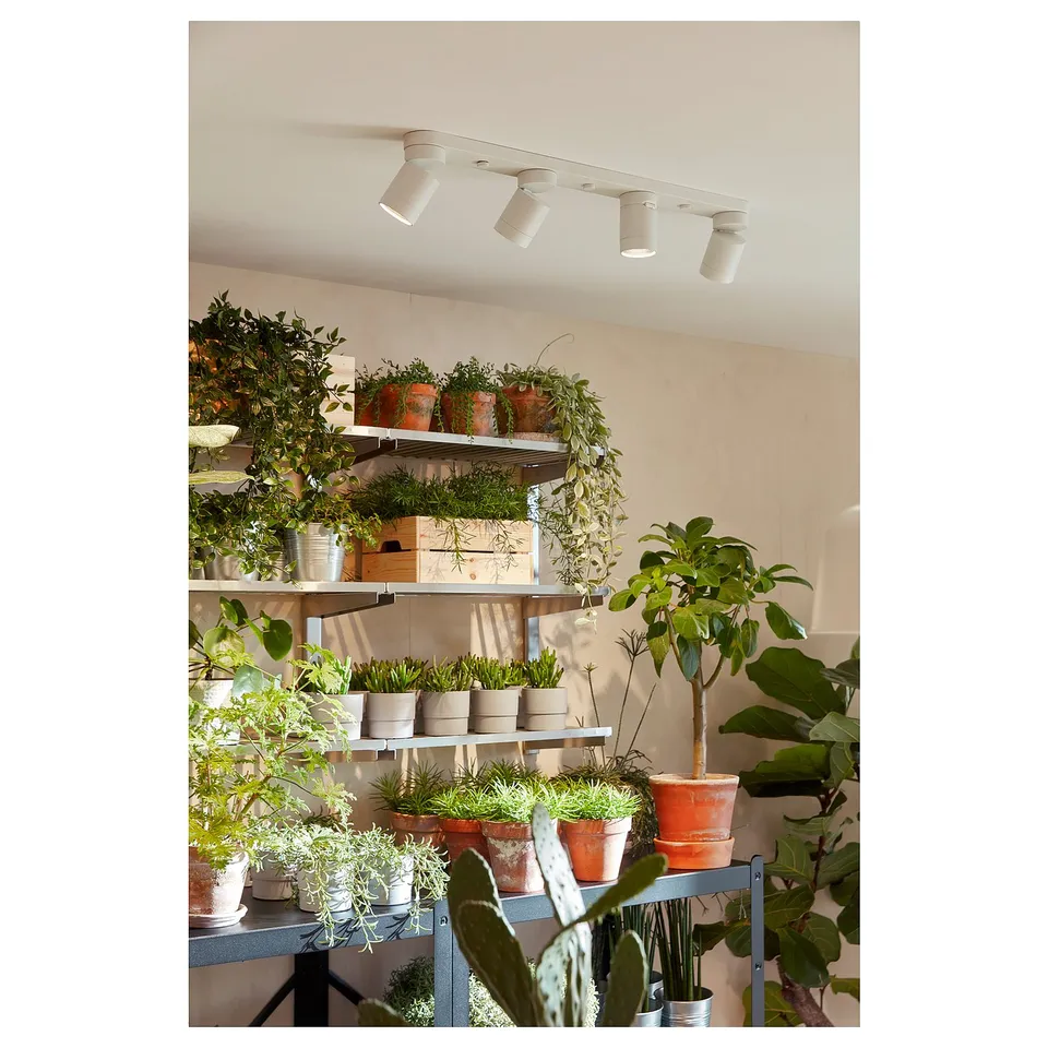 part: NYMÅNE ceiling spotlight with 4 spots