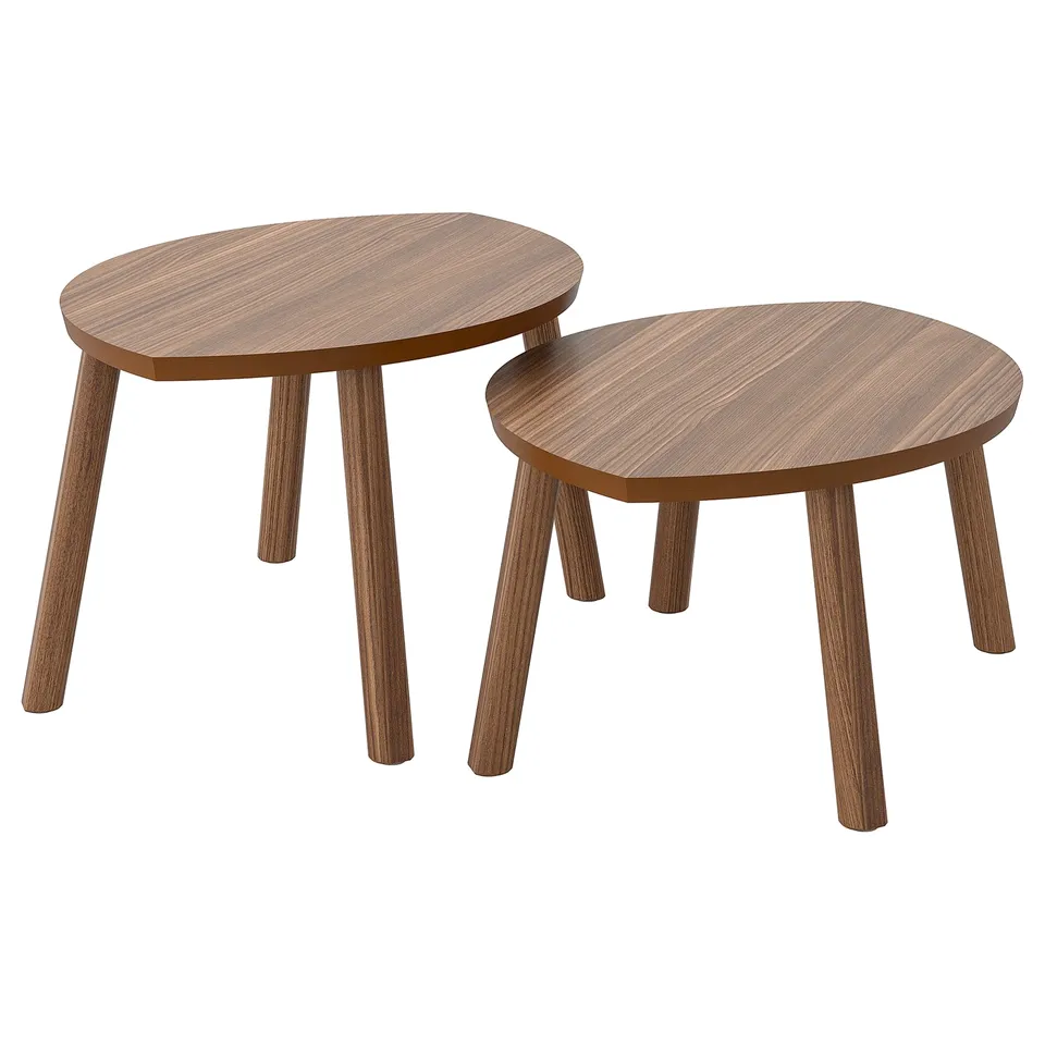 part: STOCKHOLM nest of tables, set of 2