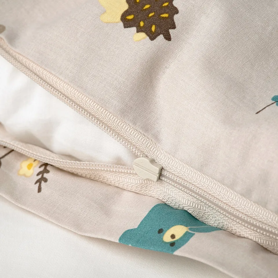 part: LEN duvet cover 1 pillowcase for cot