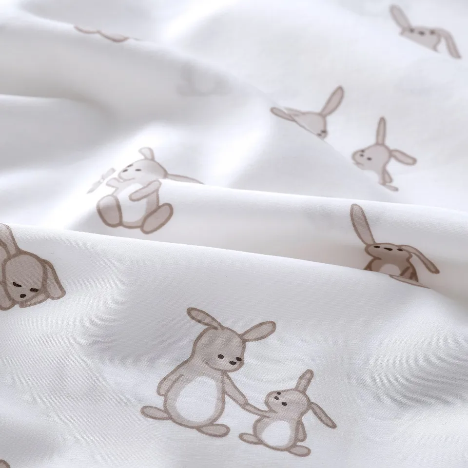 part: LEN duvet cover 1 pillowcase for cot